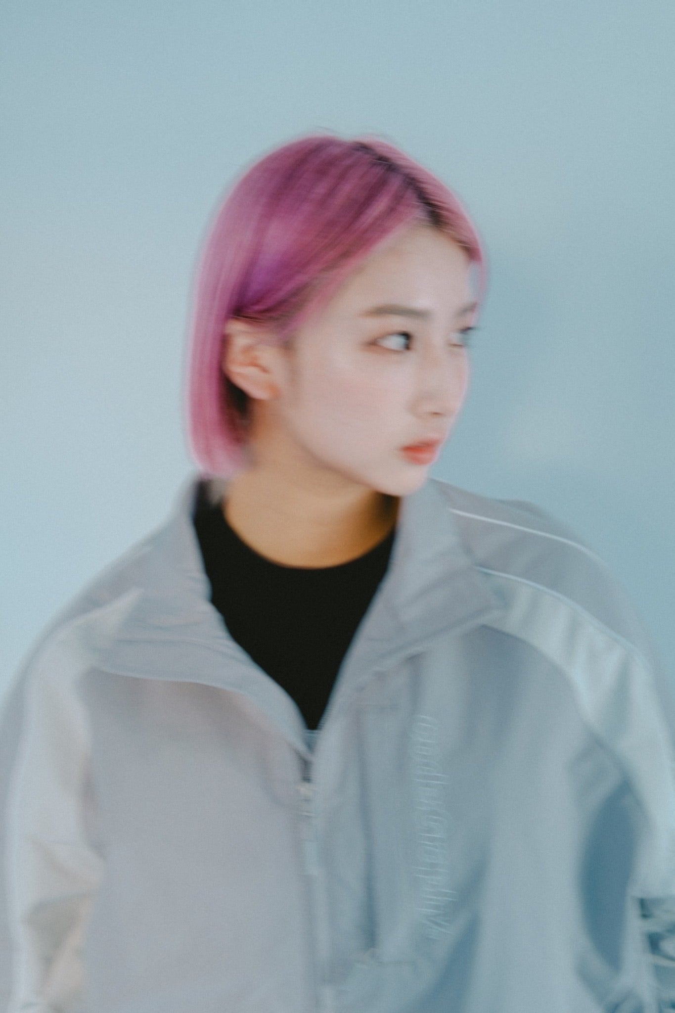 Colored Tech Short Jacket