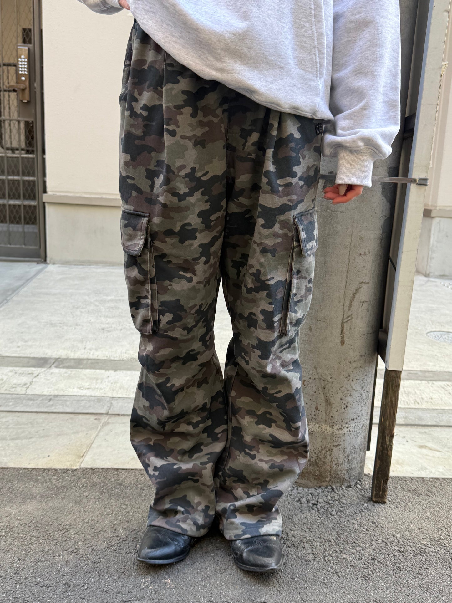 Cargo wide training pants CBESUTP003