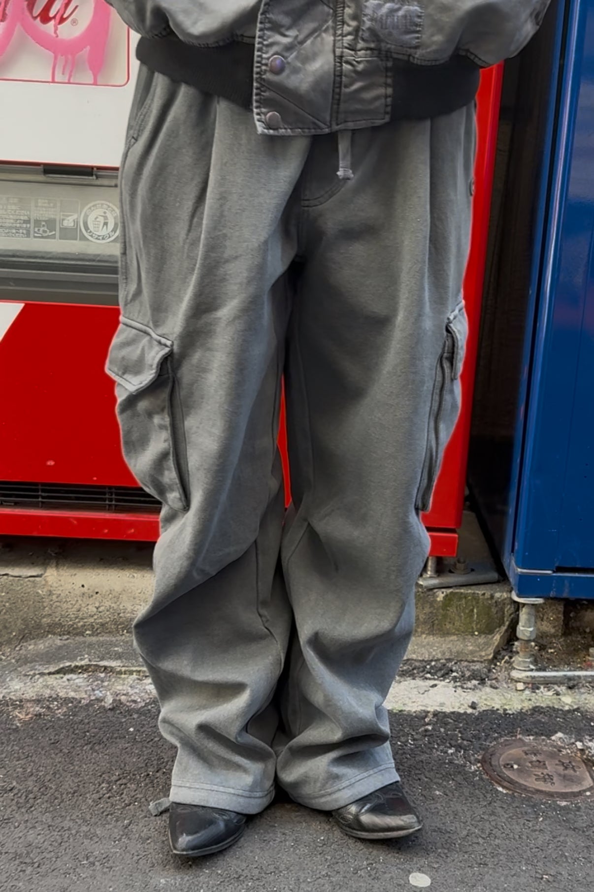 Cargo wide training pants CBESUTP003