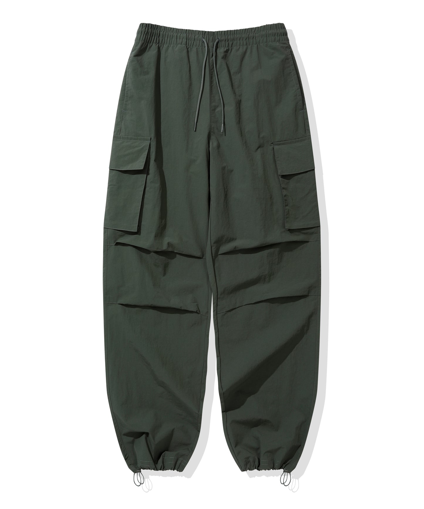 Nylon Cargo Parachute Pants CBEFUWP010
