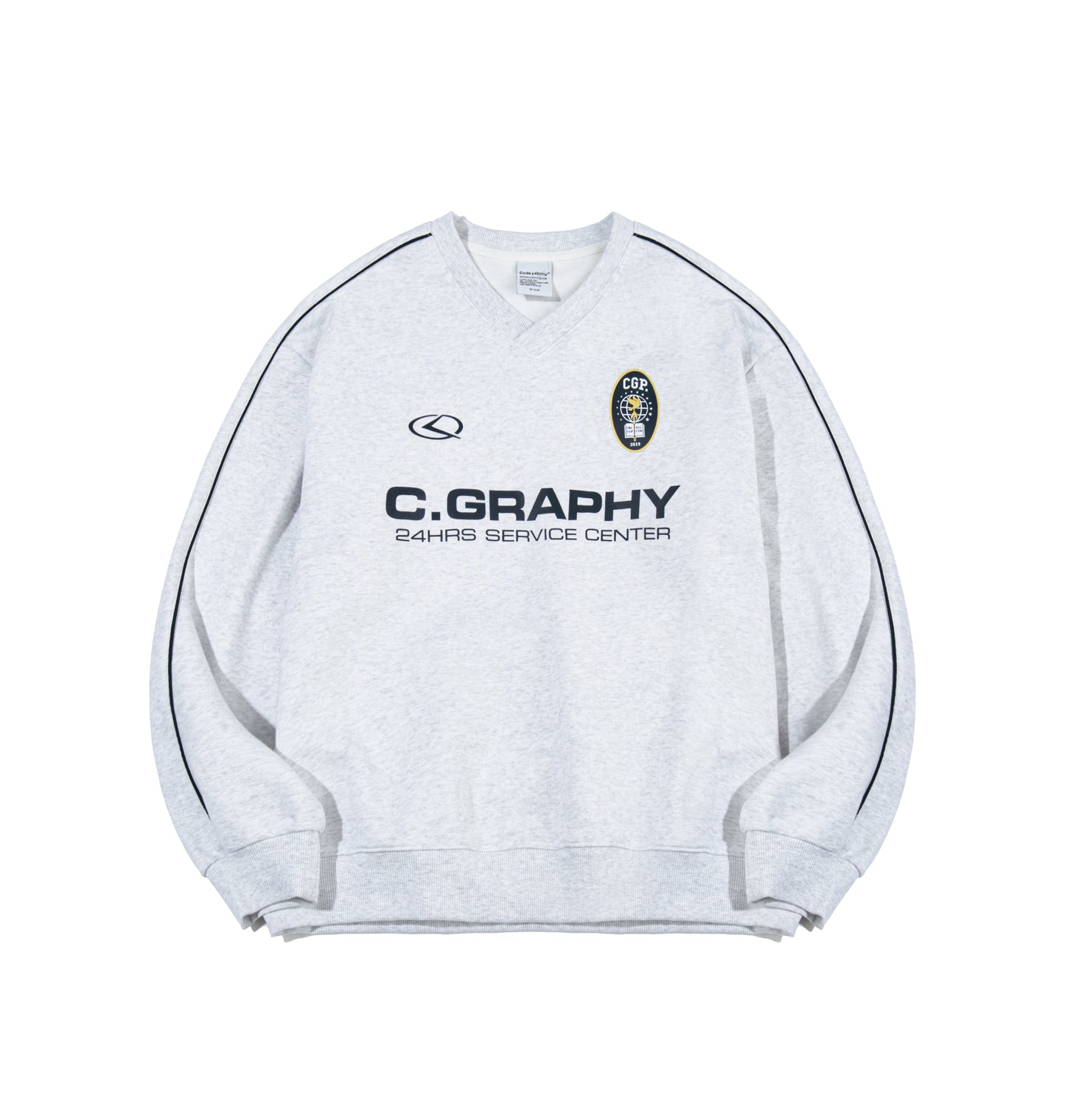 24H Track V-neck Man to Man CBEWUTL020