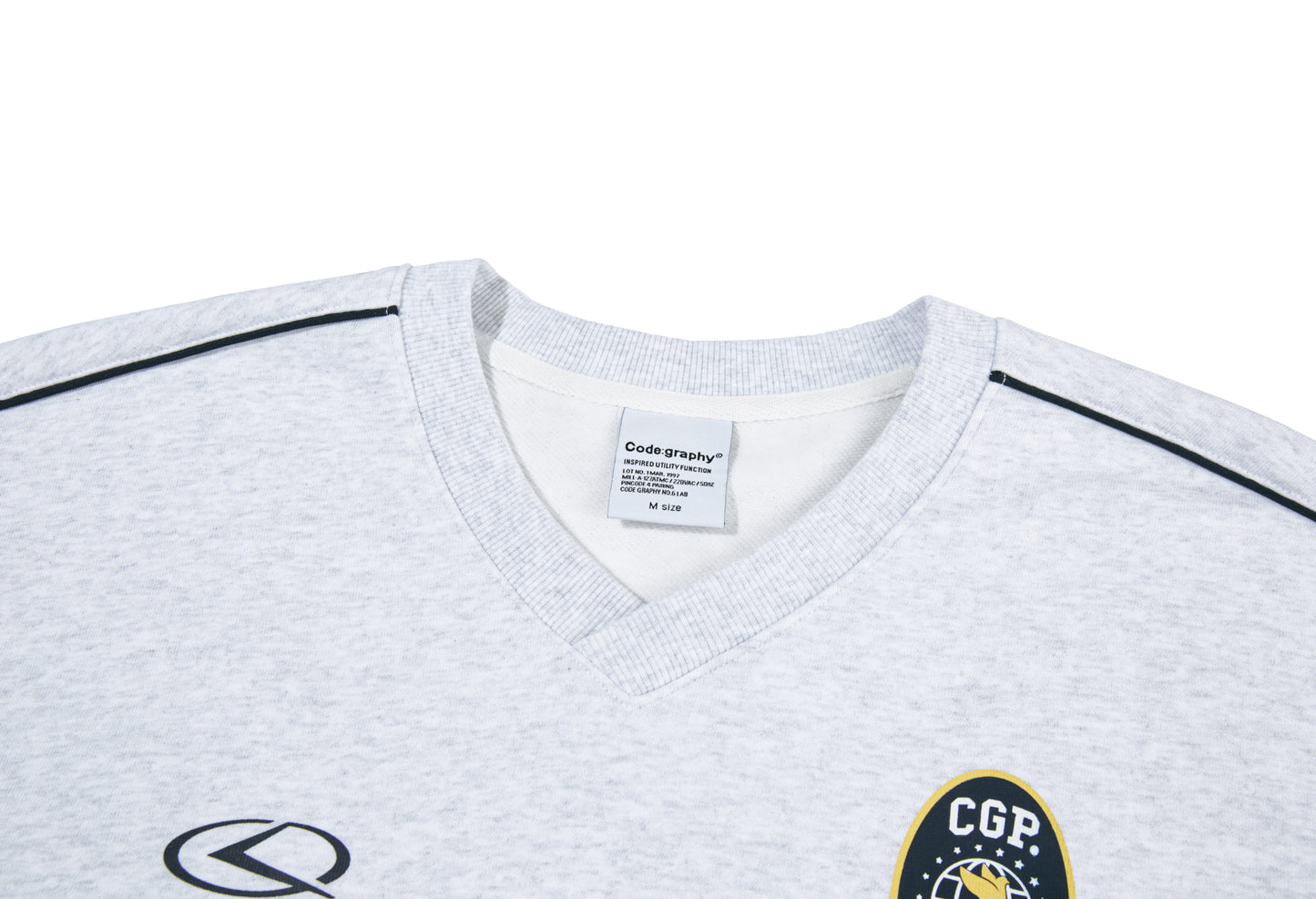 24H Track V-neck Man to Man CBEWUTL020