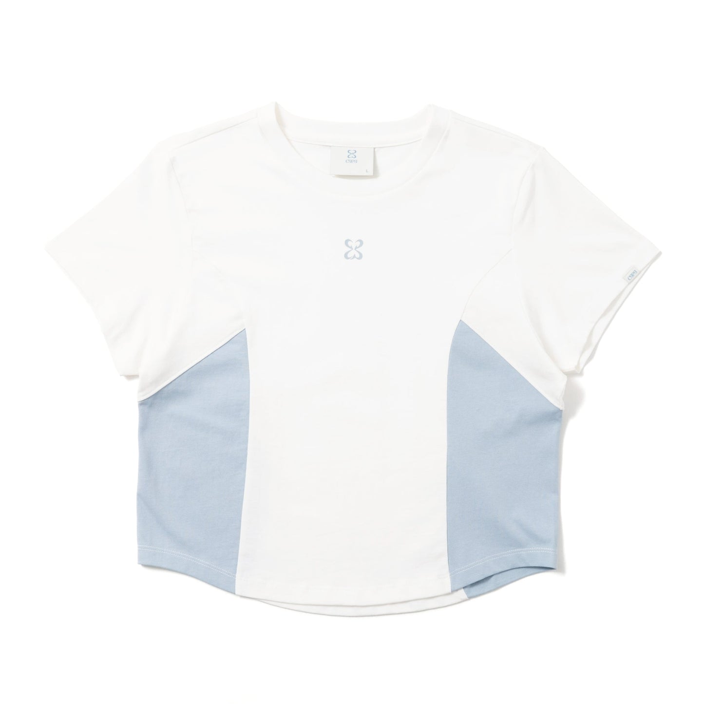 (Woman) Symbol Crop Short Sleeve T-Shirt CBEUWTS501