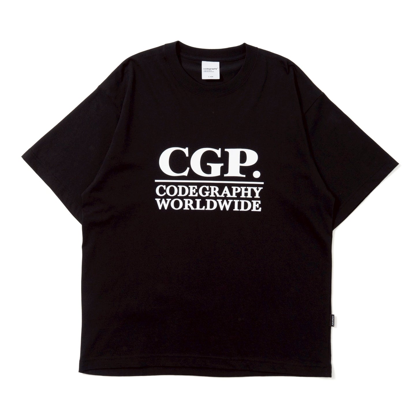 CGP Square Logo Short Sleeve T-Shirt CBEUUTS011