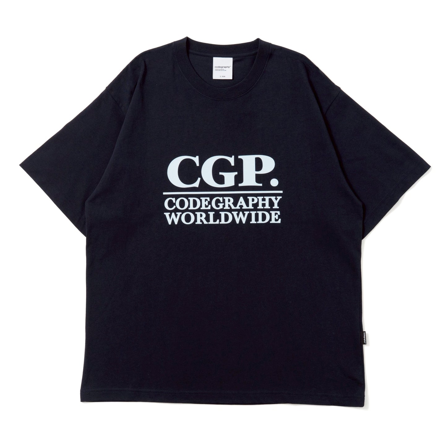 CGP Square Logo Short Sleeve T-Shirt CBEUUTS011