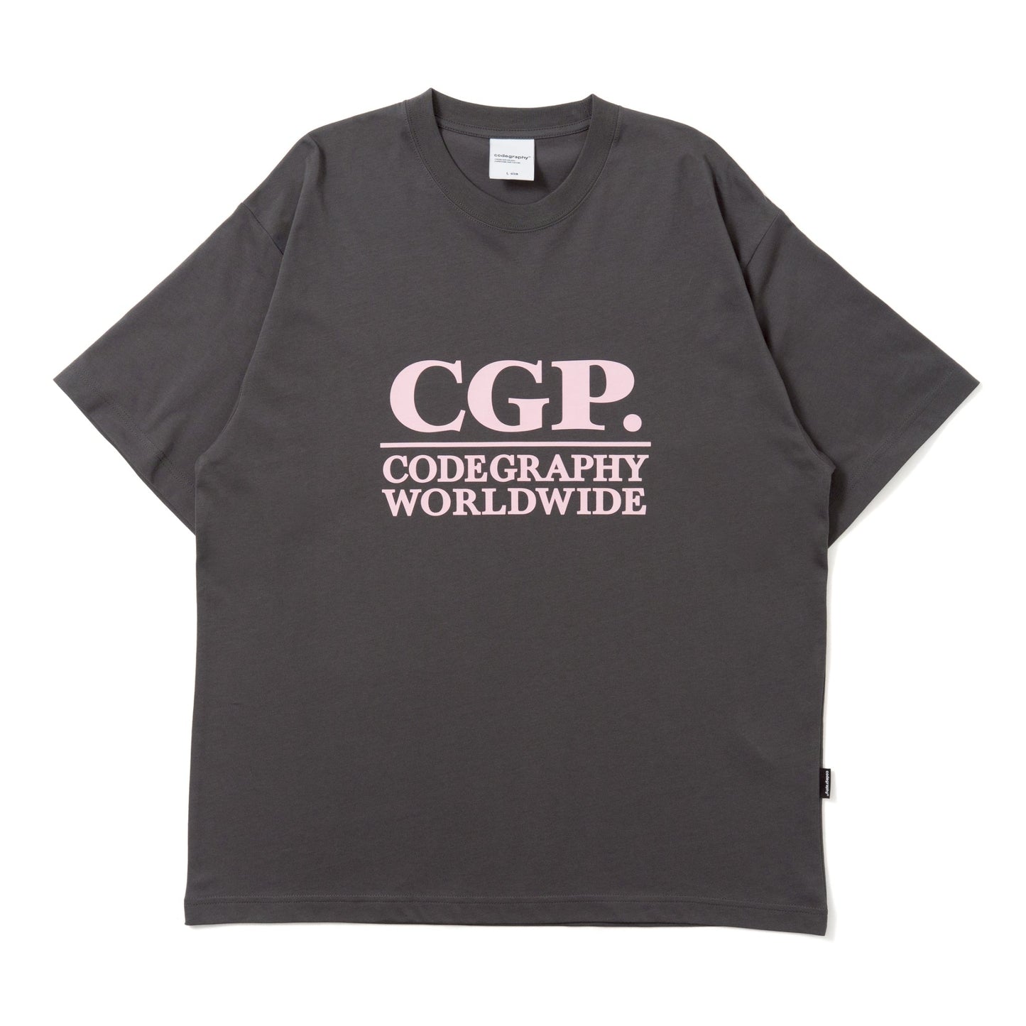 CGP Square Logo Short Sleeve T-Shirt CBEUUTS011