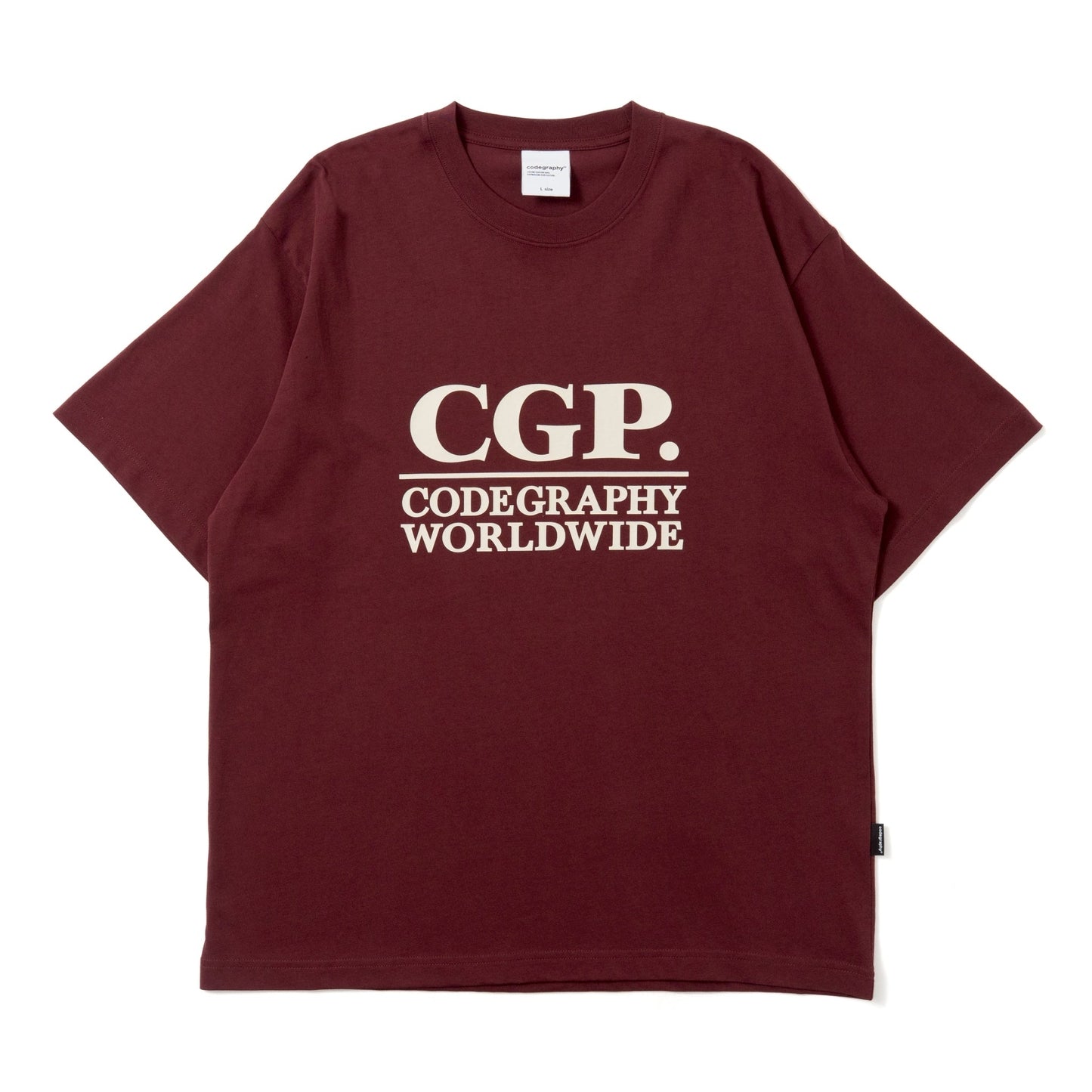 CGP Square Logo Short Sleeve T-Shirt CBEUUTS011