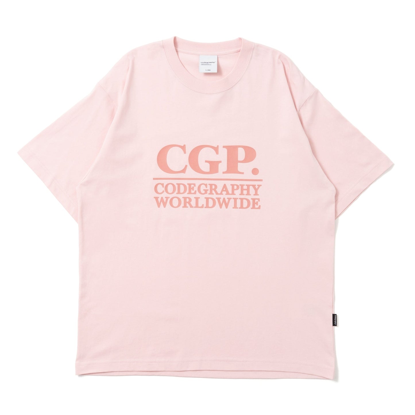 CGP Square Logo Short Sleeve T-Shirt CBEUUTS011