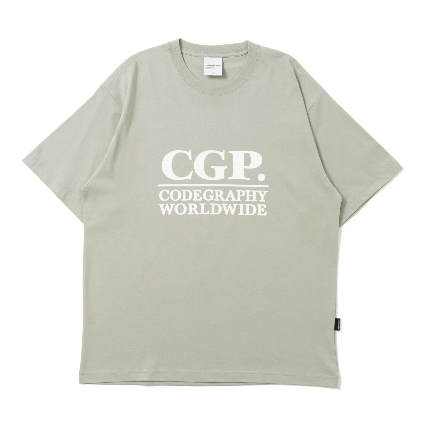 CGP Square Logo Short Sleeve T-Shirt CBEUUTS011
