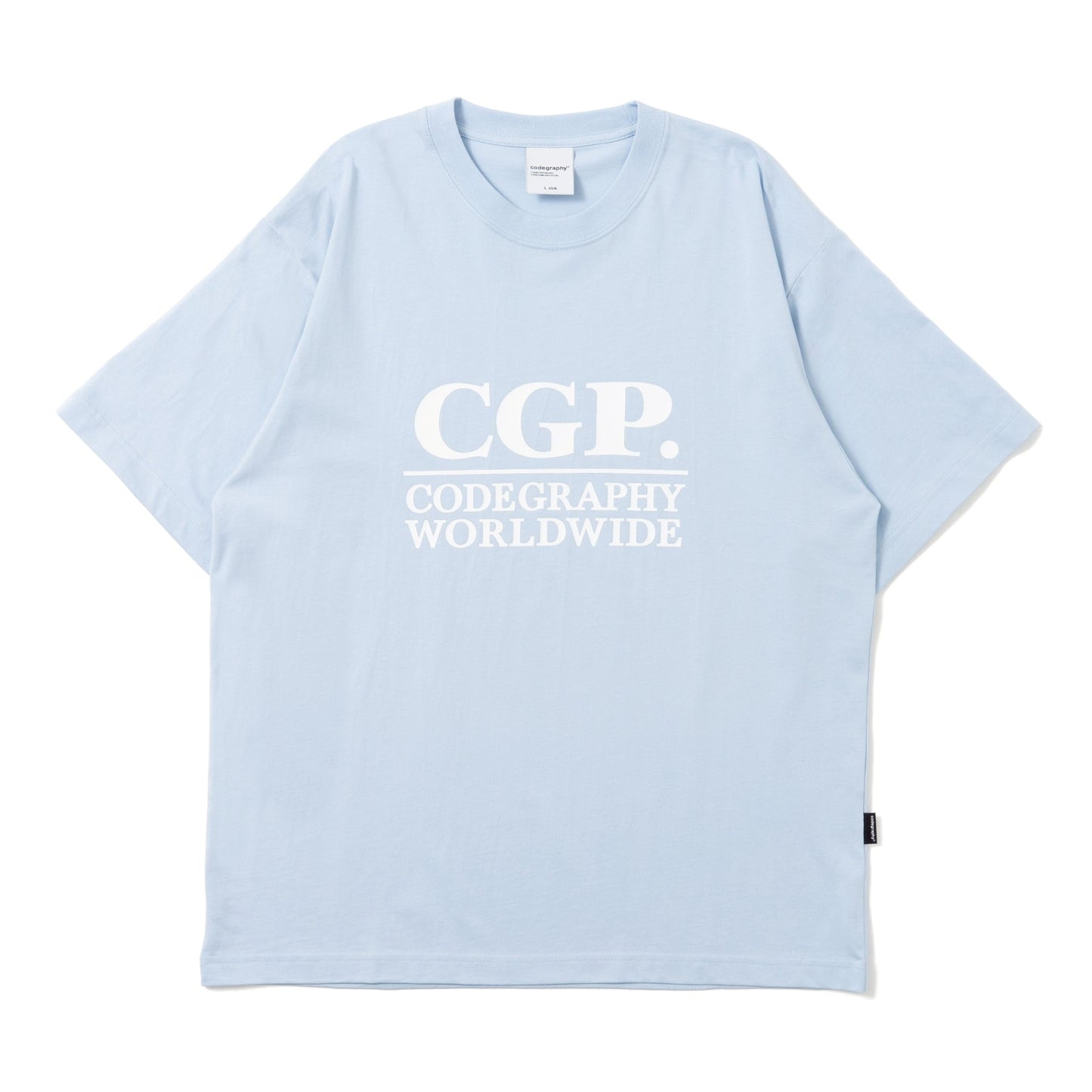 CGP Square Logo Short Sleeve T-Shirt CBEUUTS011