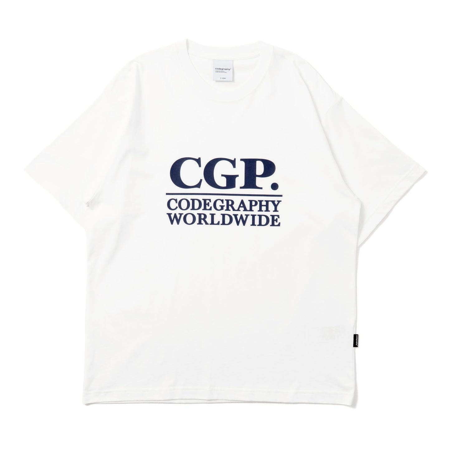 CGP Square Logo Short Sleeve T-Shirt CBEUUTS011