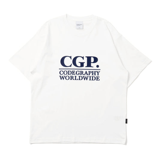 CGP Square Logo Short Sleeve T-Shirt CBEUUTS011