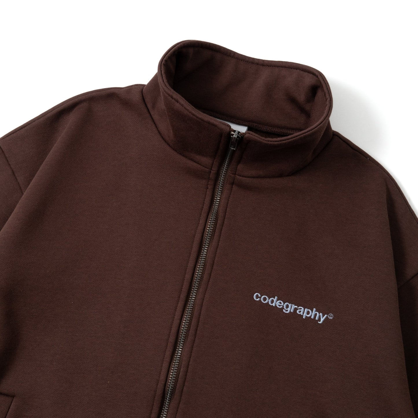 Stand Zipup Track Jacket