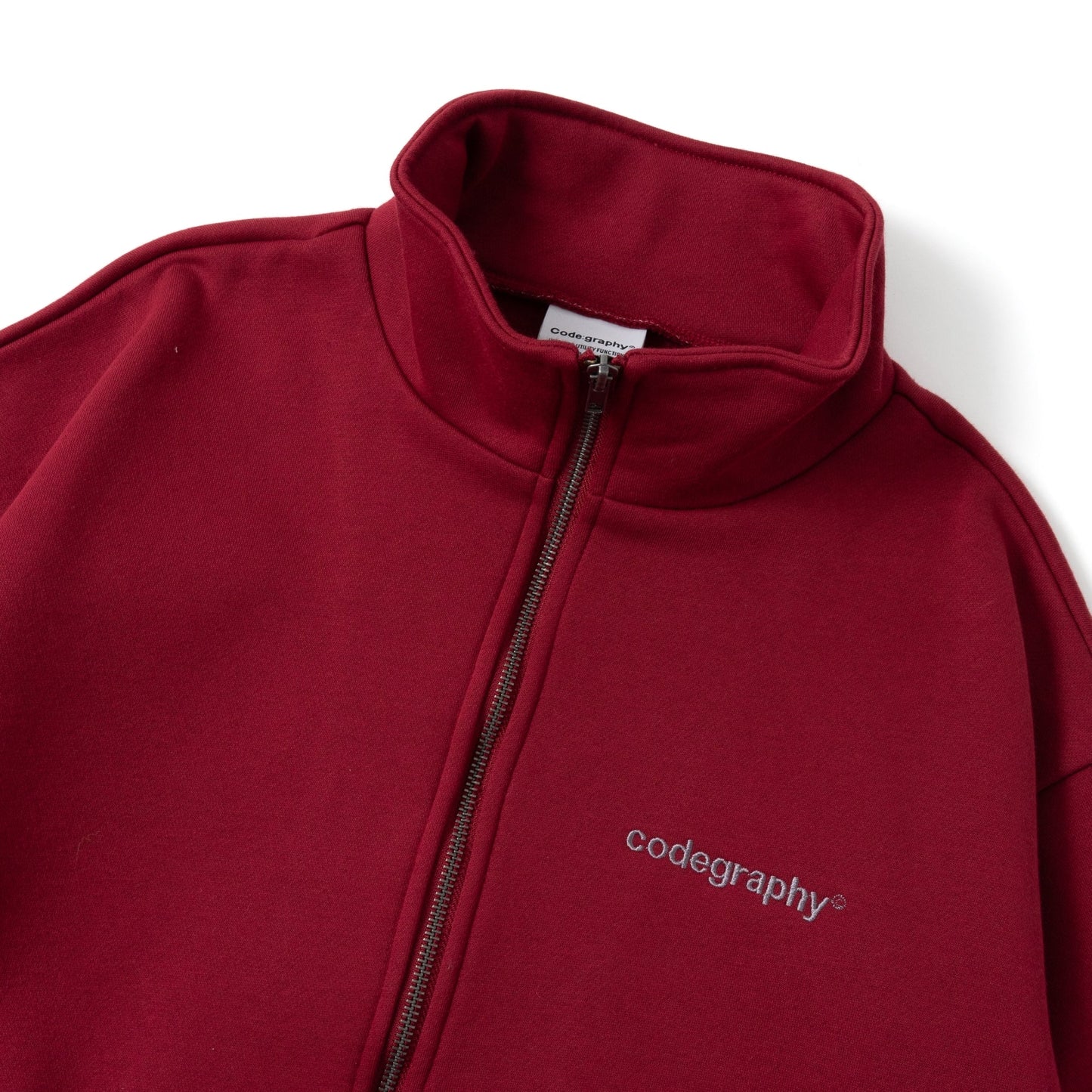 Stand Zipup Track Jacket