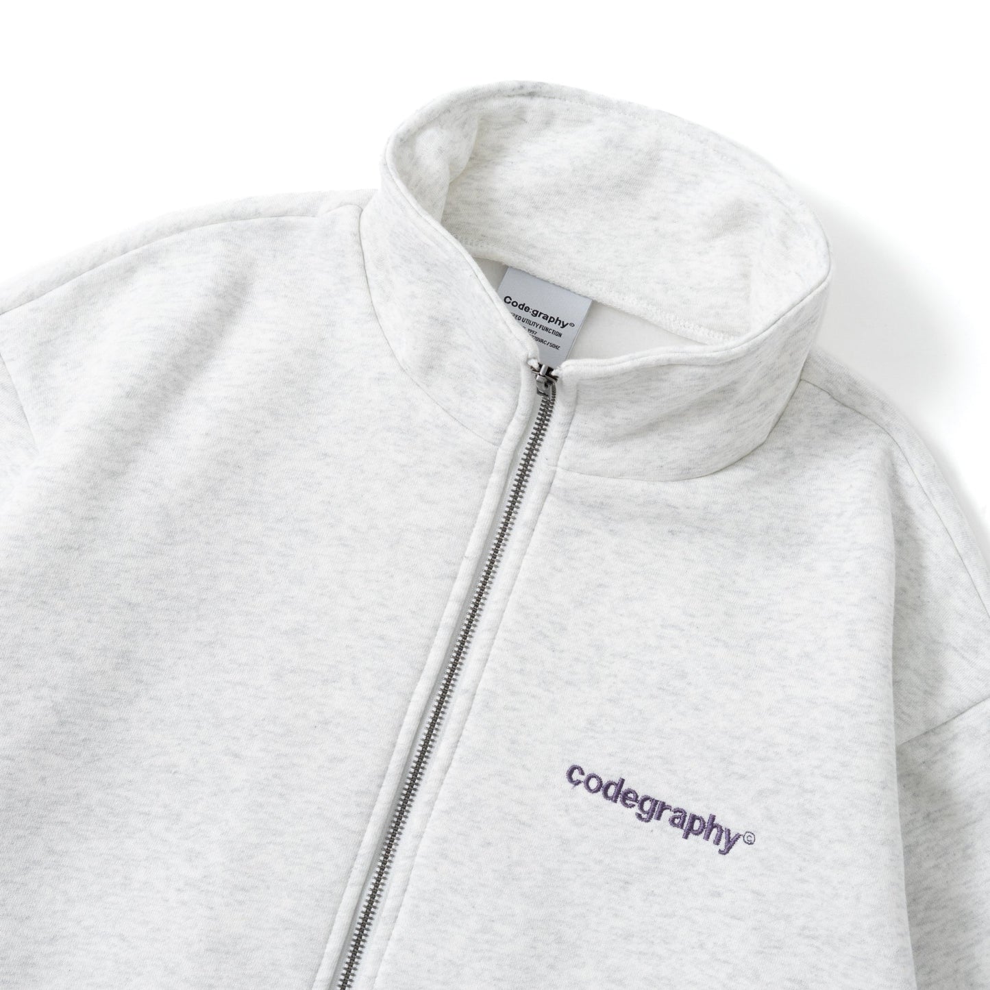 Stand Zipup Track Jacket