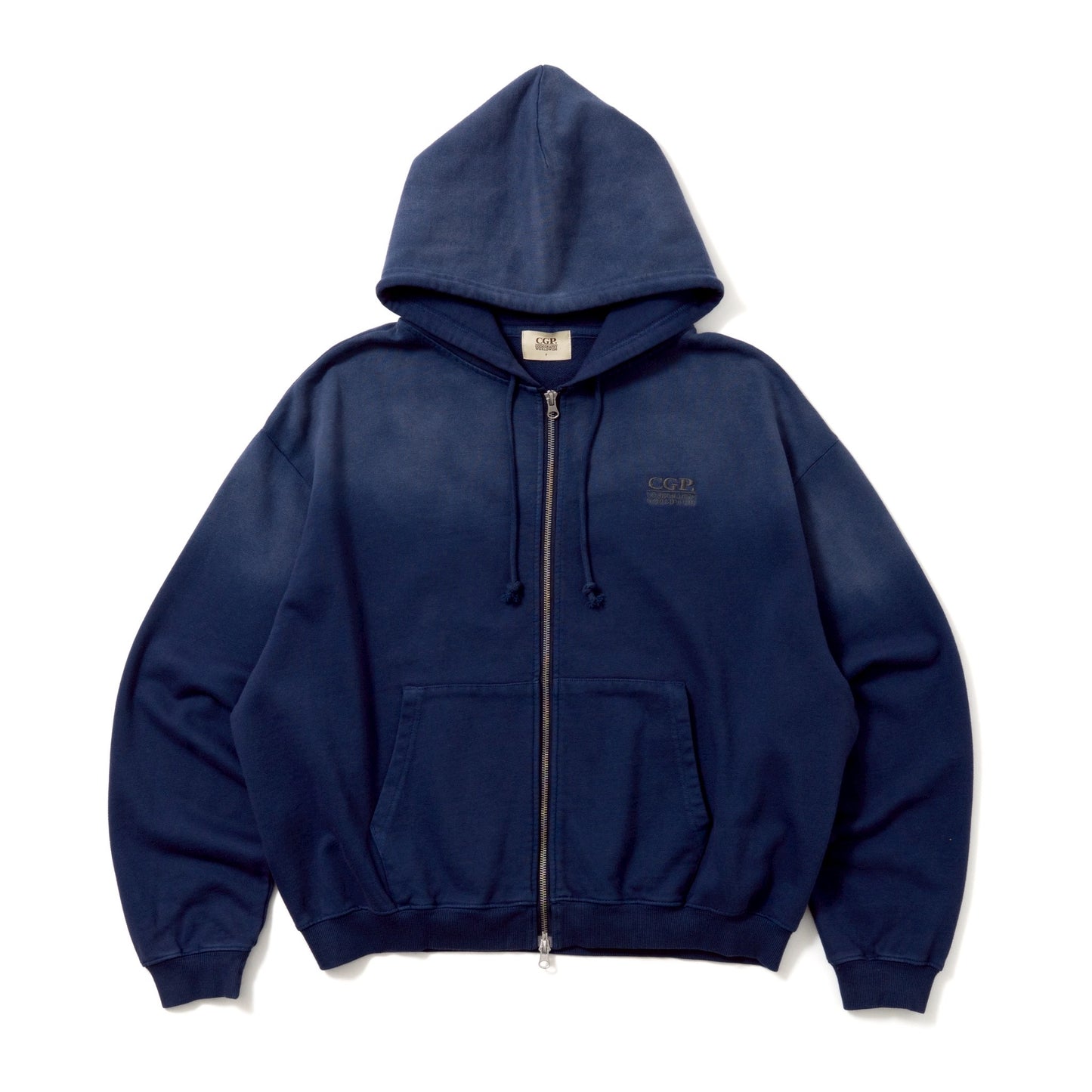 CGP Small Square Logo Sunfade Hoodie