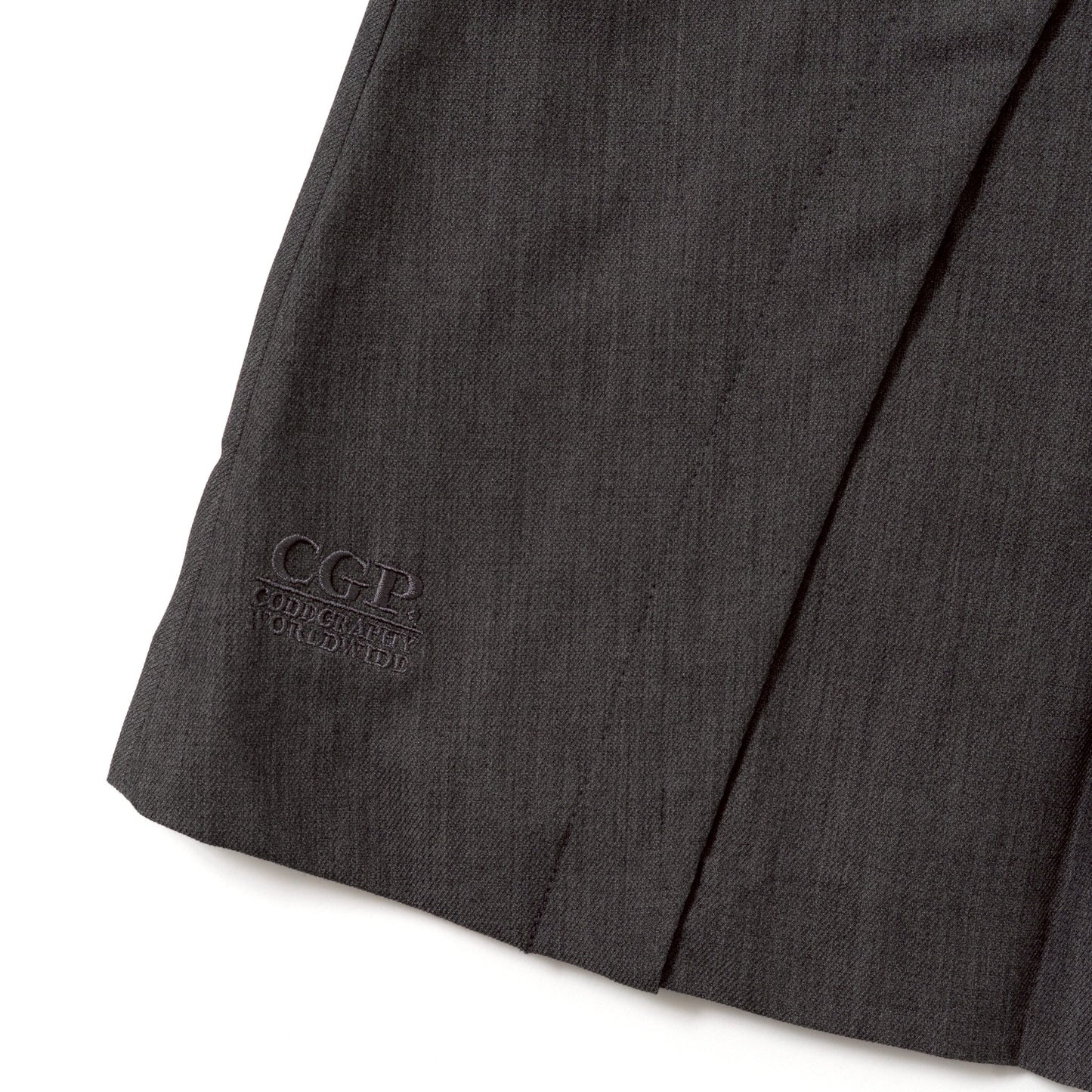 CGP Square Logo Slacks Skirt