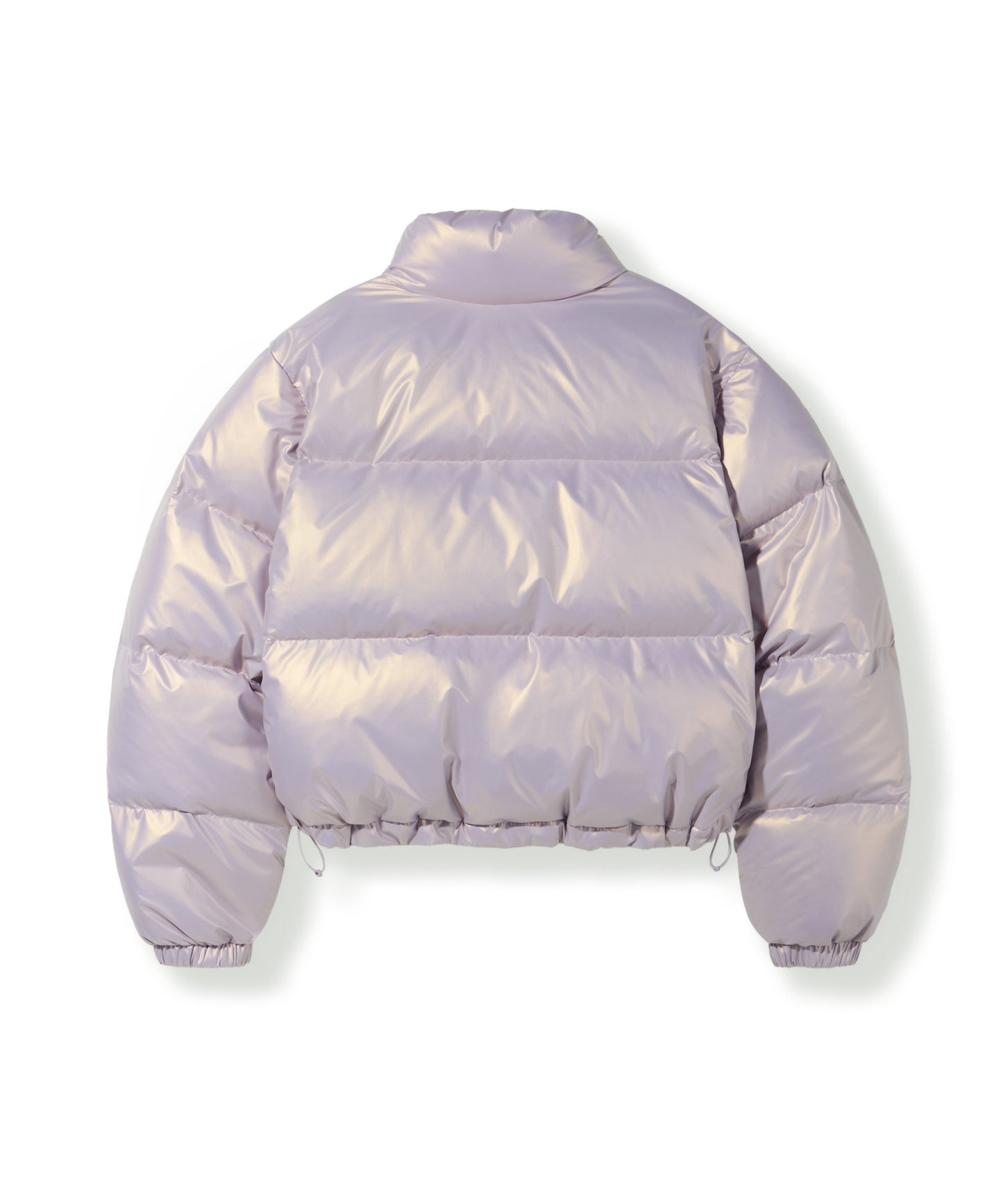 (Women) RDS glossy duck down puffa short padding CBDWWIH001