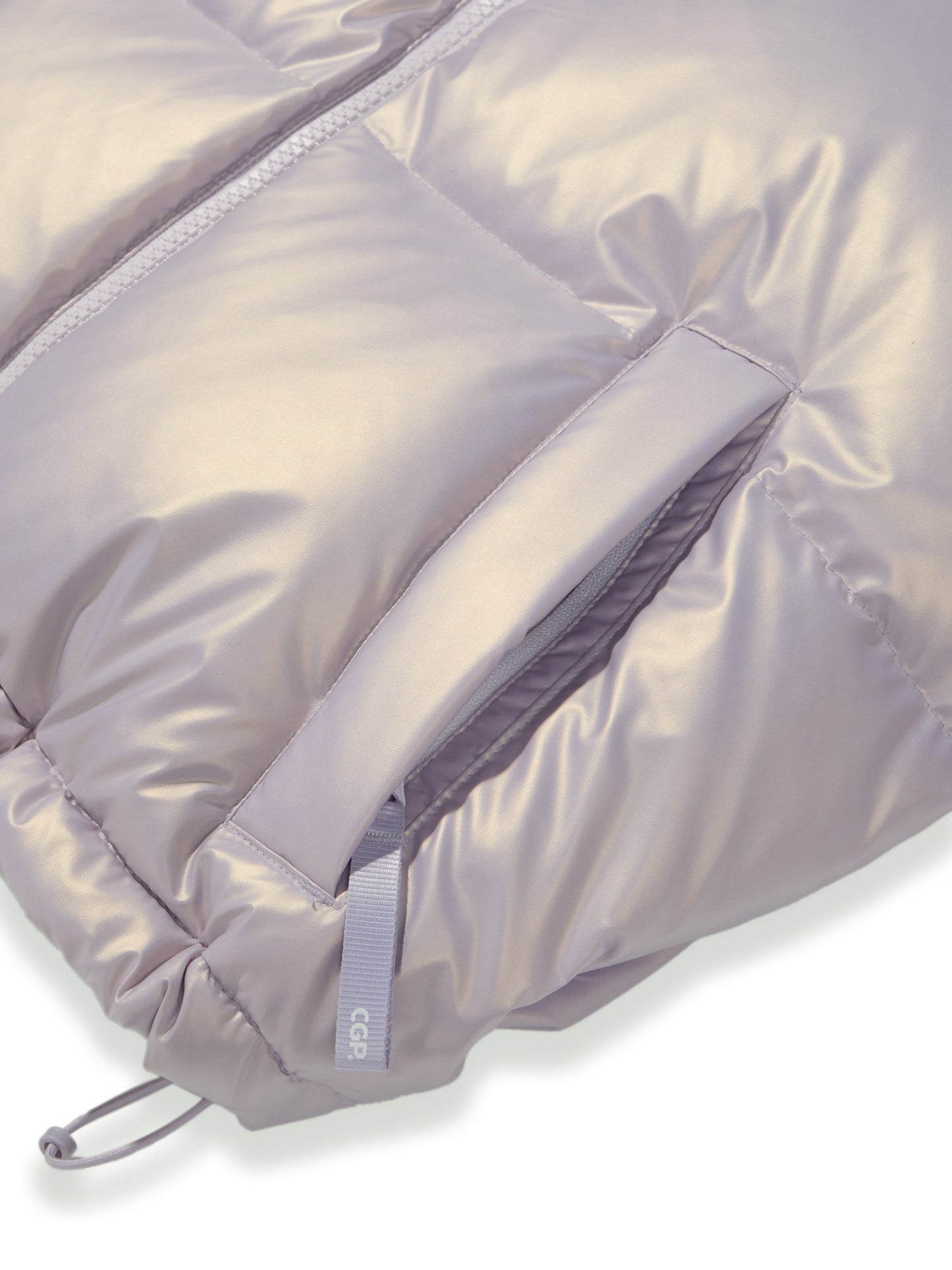 (Women) RDS glossy duck down puffa short padding CBDWWIH001