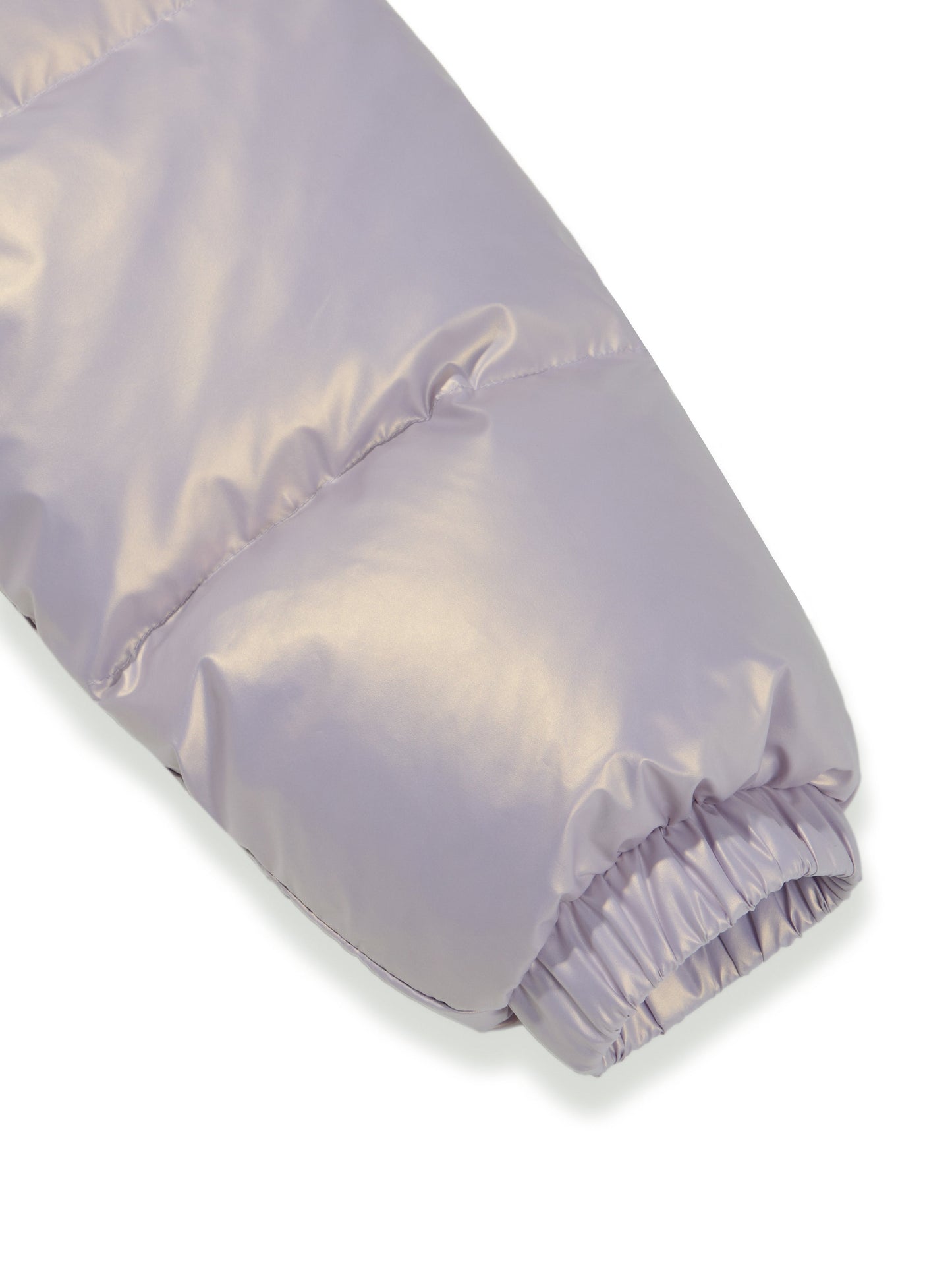 (Women) RDS glossy duck down puffa short padding CBDWWIH001