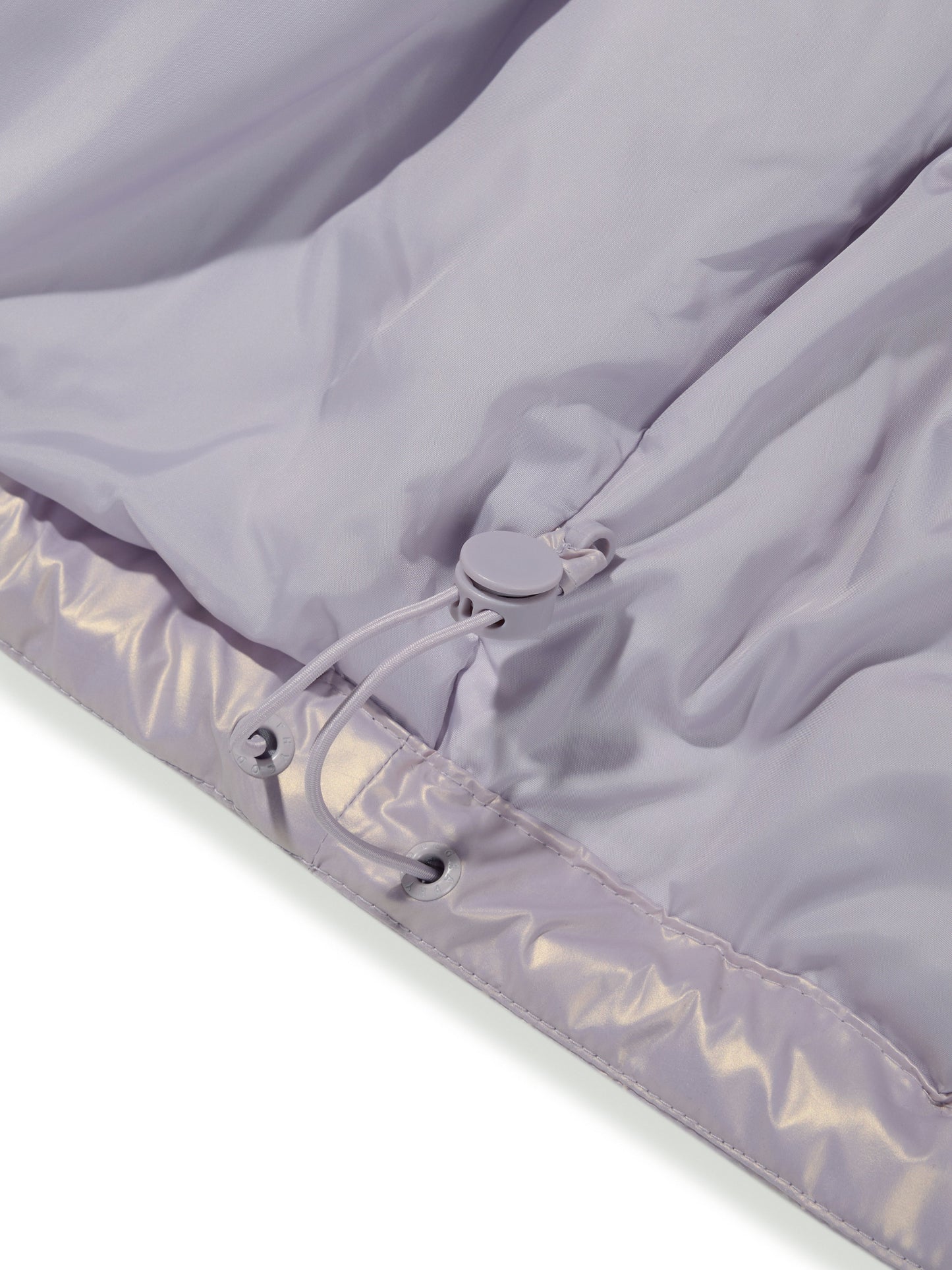 (Women) RDS glossy duck down puffa short padding CBDWWIH001