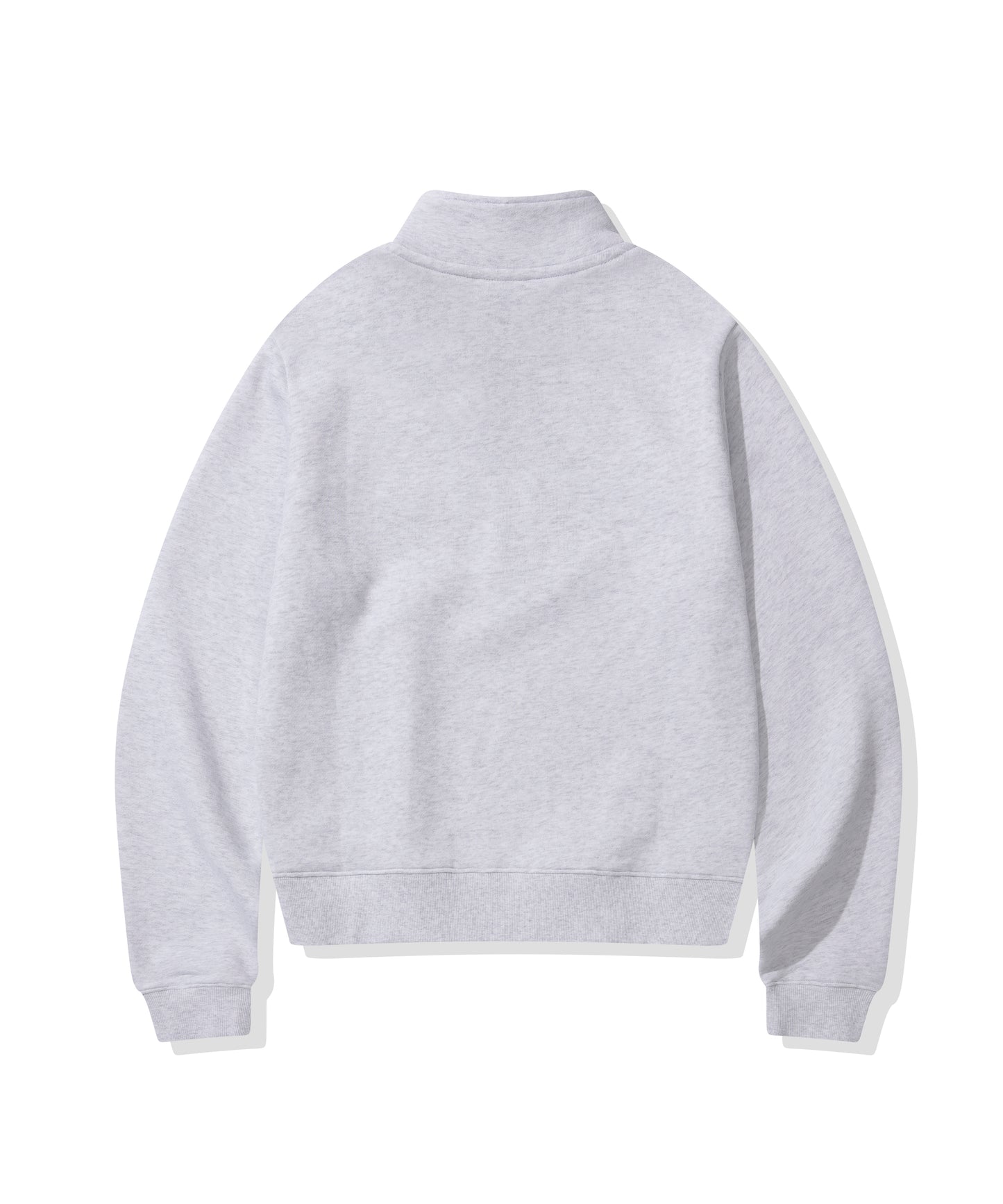 (Women) Small Square Logo Half Zip-up CBEWWTL031