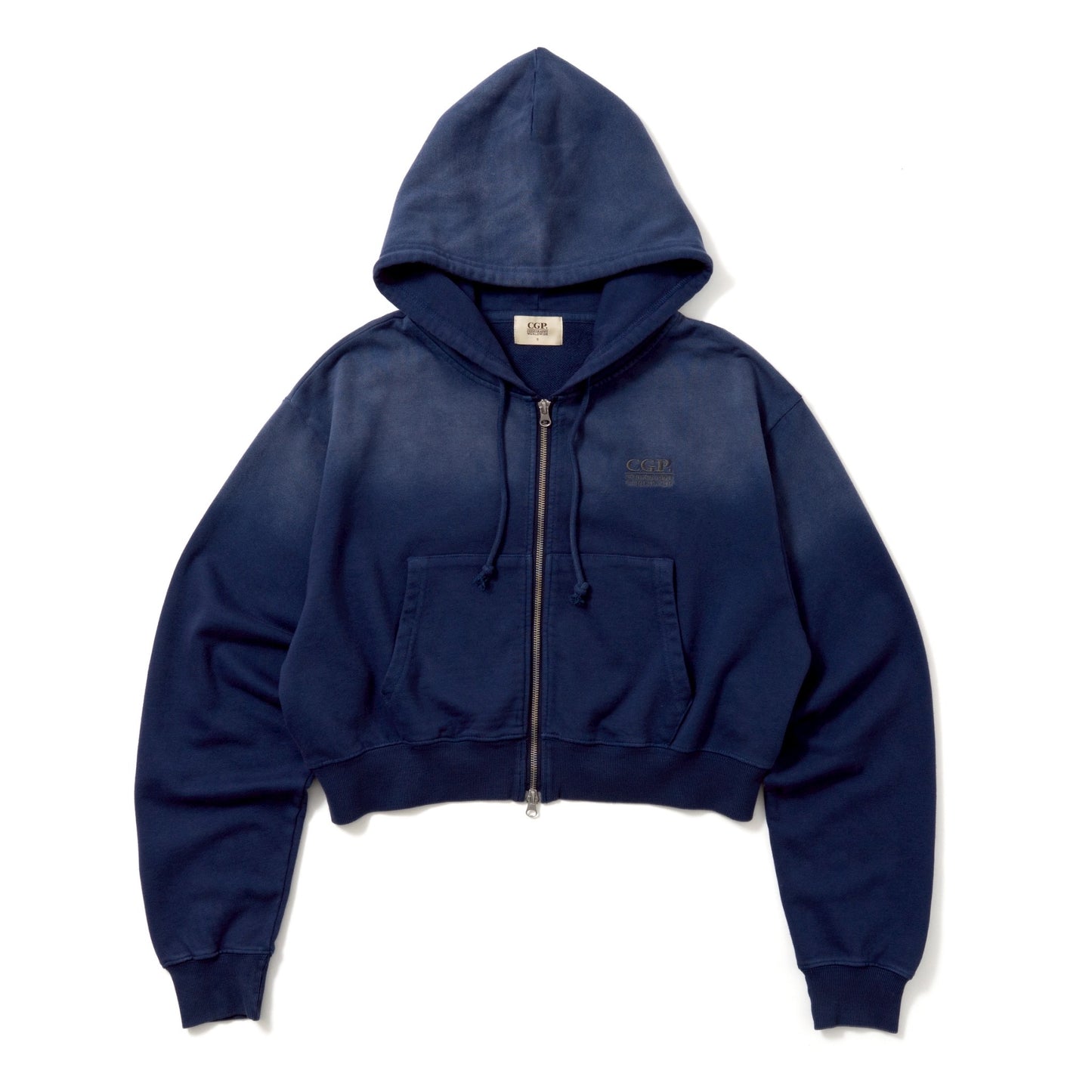 CGP Small Square Logo Sunfade Hoodie