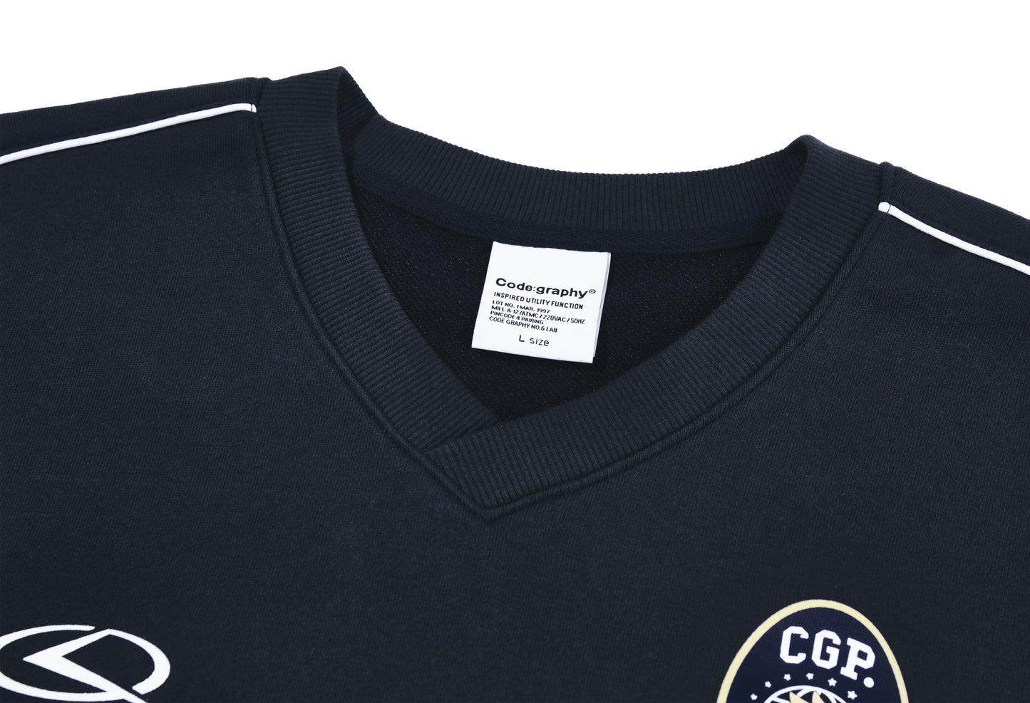 24H Track V-neck Man to Man CBEWUTL020
