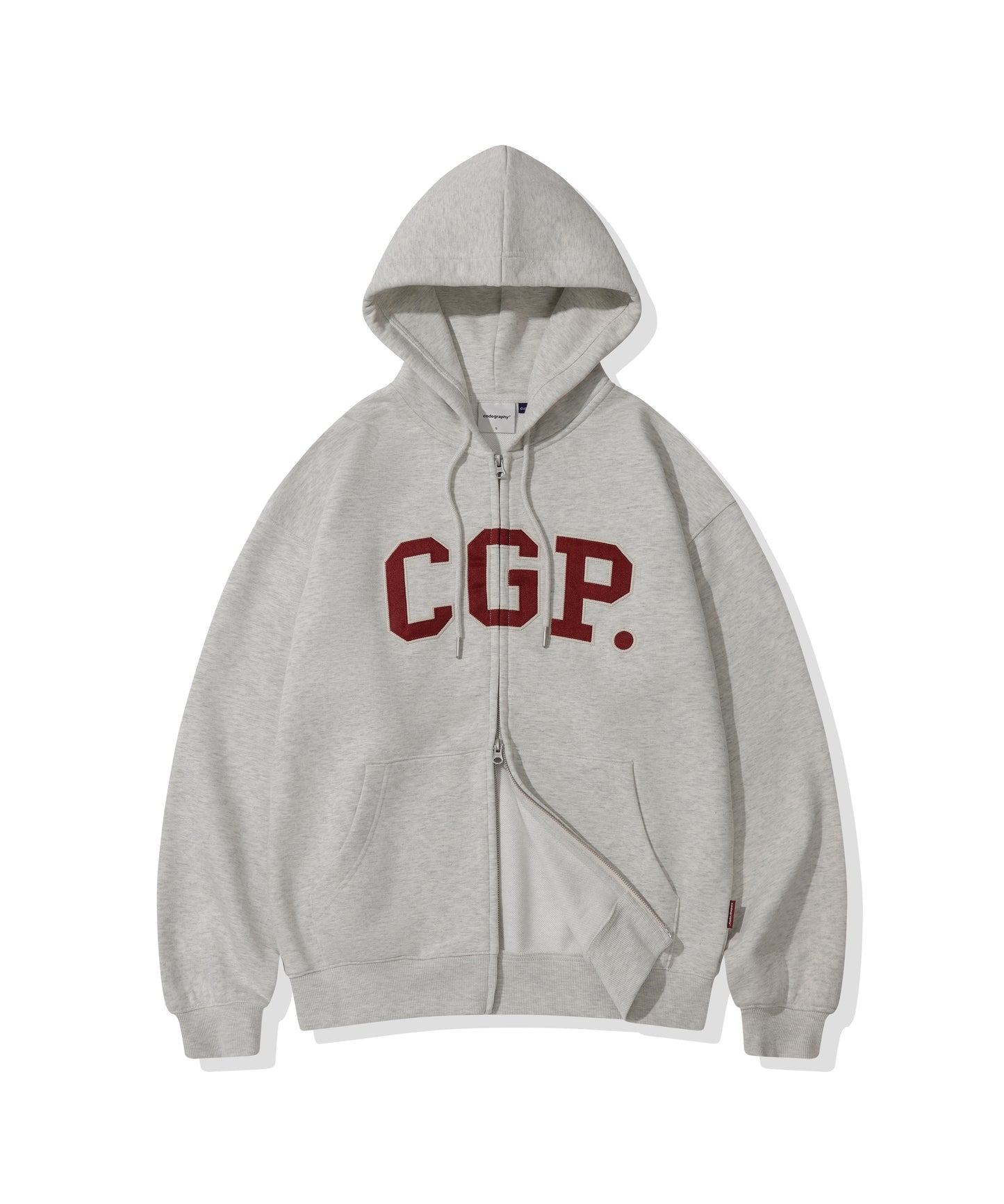 CGP Arch Logo Hooded Zip-up CBEBUTC330
