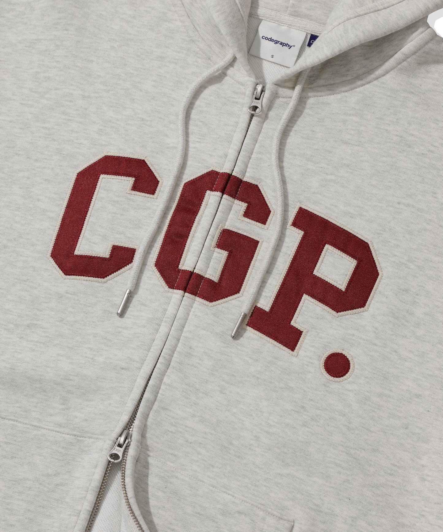 CGP Arch Logo Hooded Zip-up CBEBUTC330