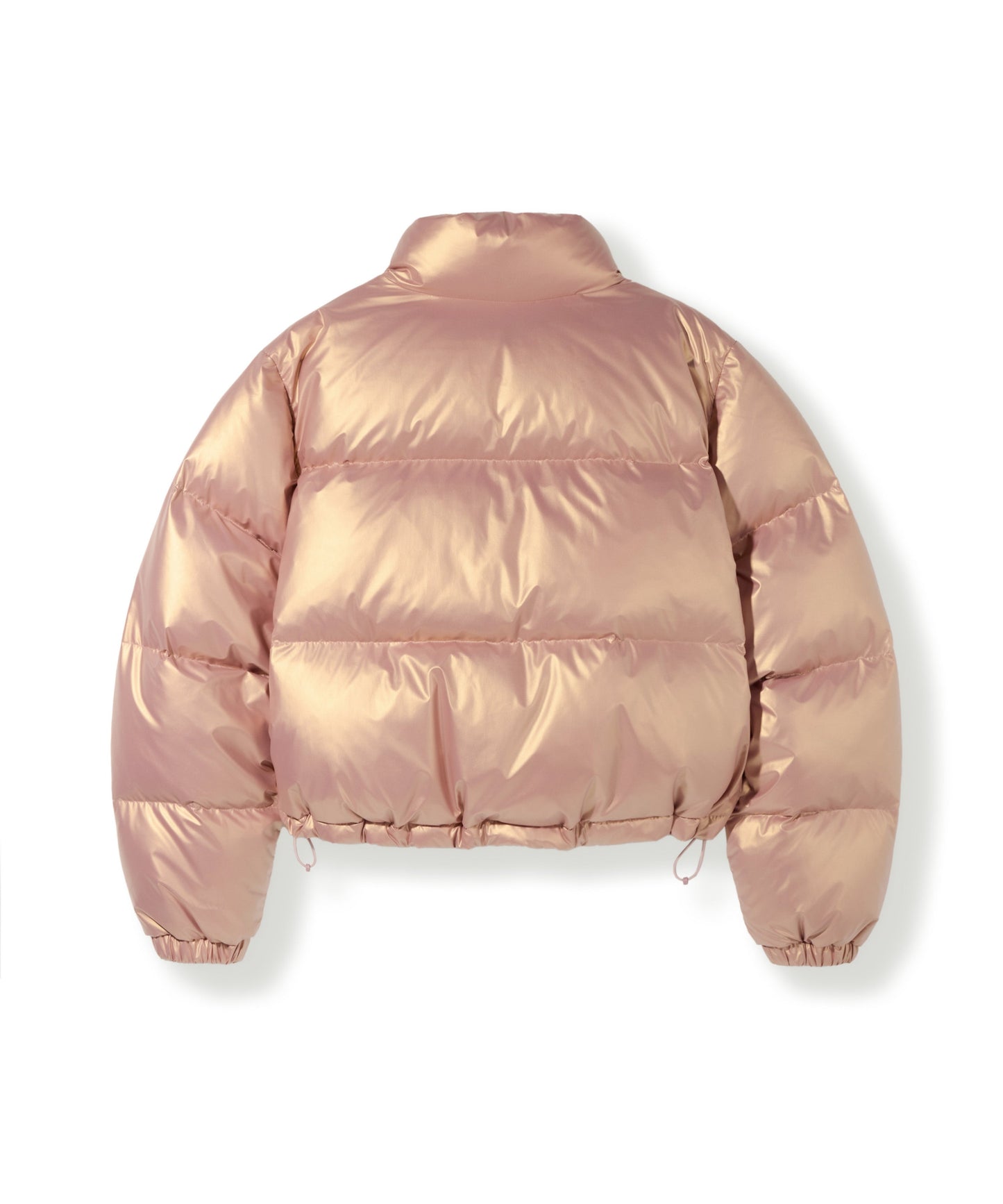 (Women) RDS glossy duck down puffa short padding CBDWWIH001