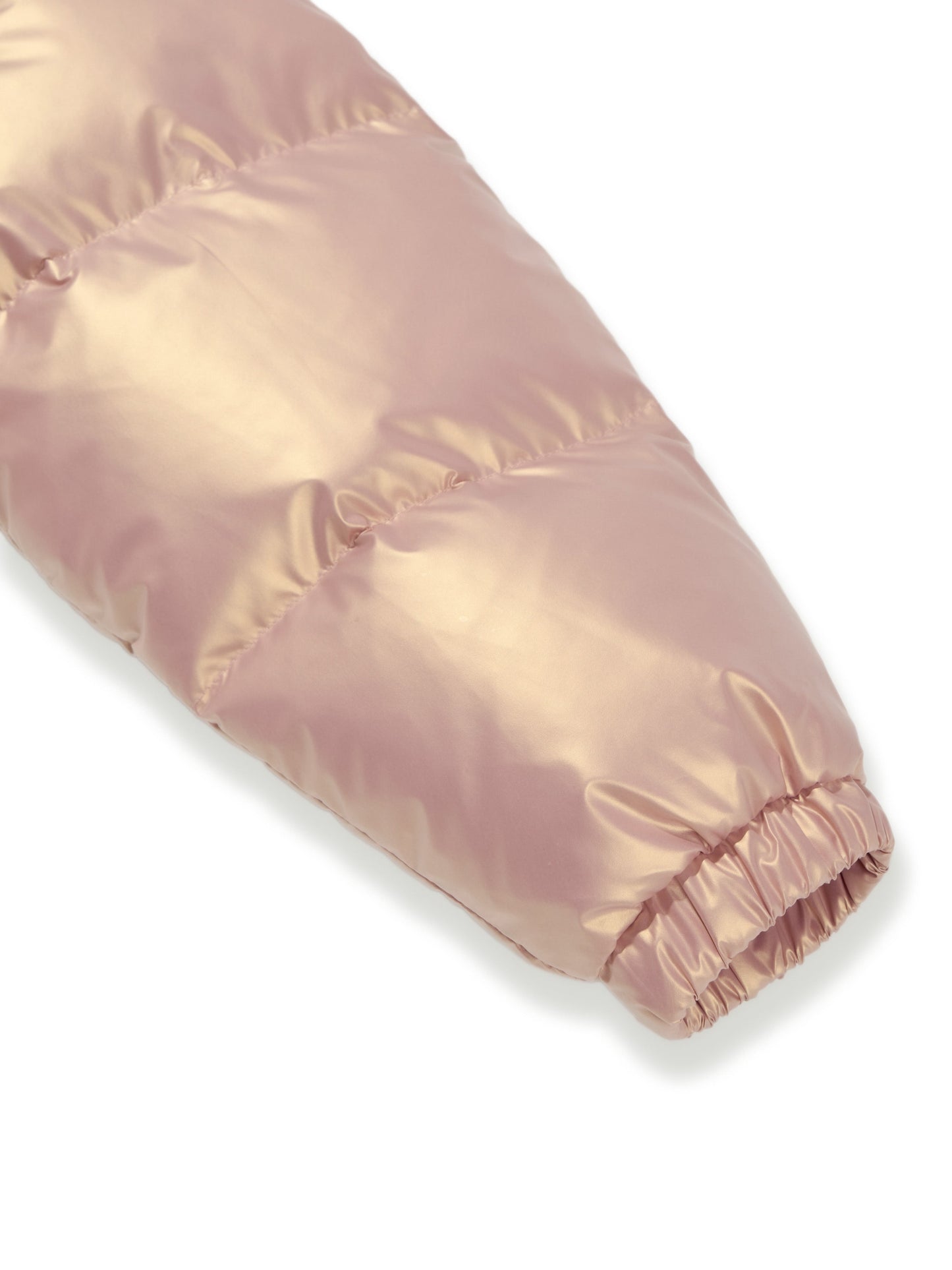 (Women) RDS glossy duck down puffa short padding CBDWWIH001