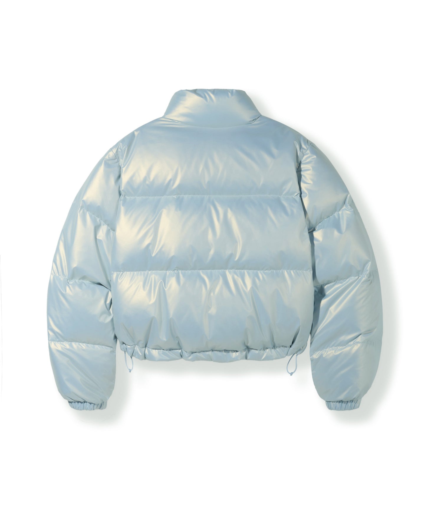 (Women) RDS glossy duck down puffa short padding CBDWWIH001