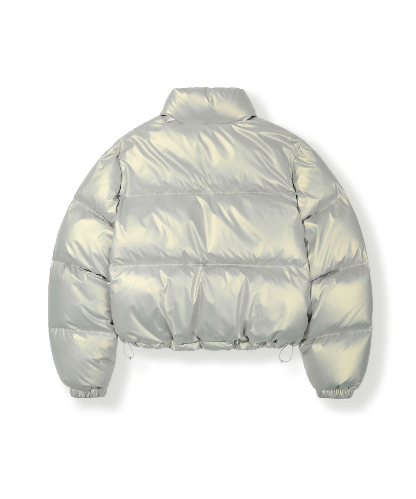 (Women) RDS glossy duck down puffa short padding CBDWWIH001