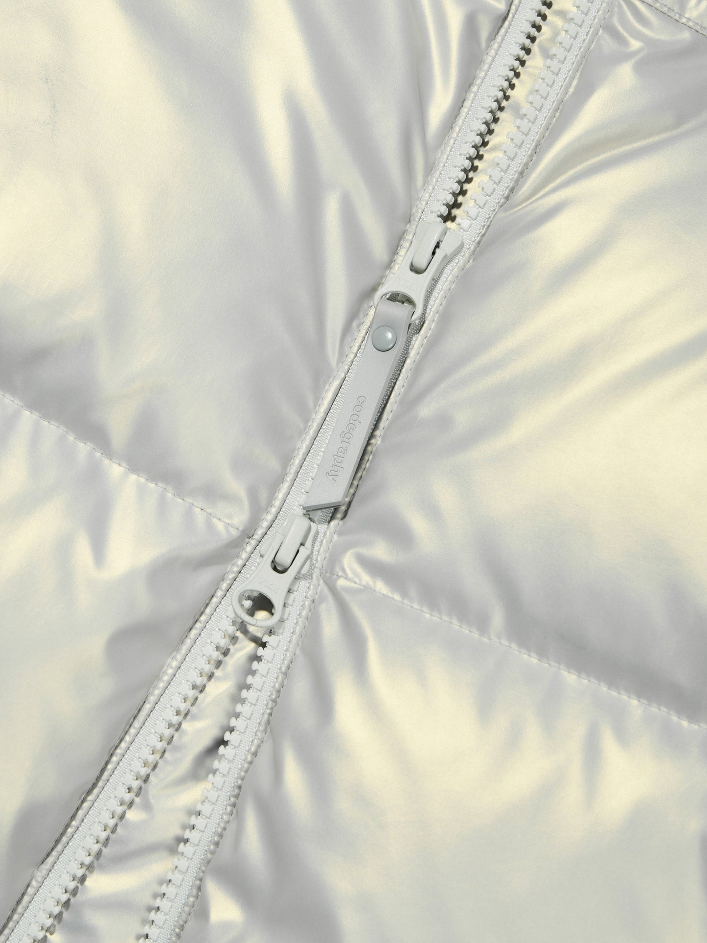 (Women) RDS glossy duck down puffa short padding CBDWWIH001