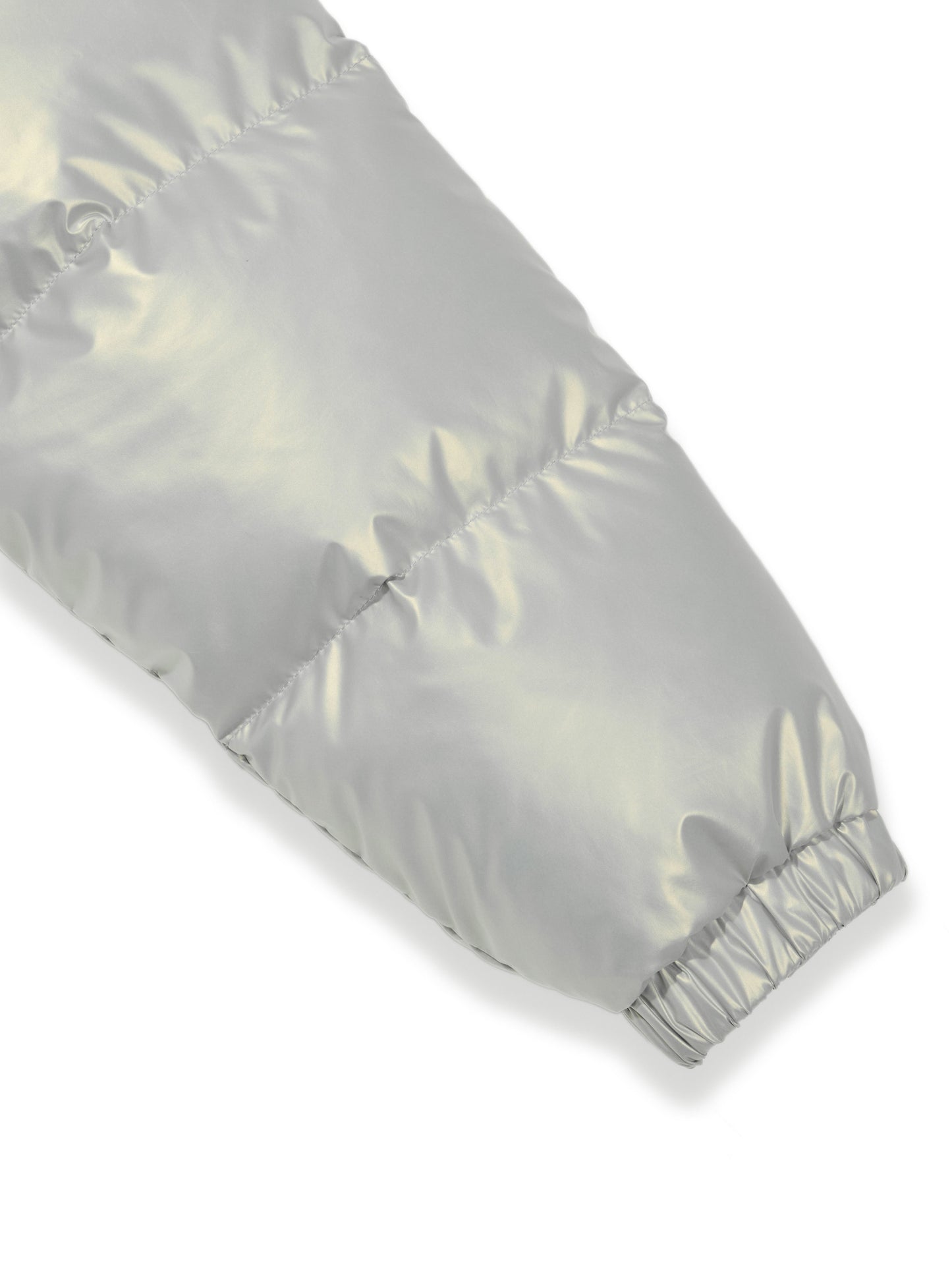 (Women) RDS glossy duck down puffa short padding CBDWWIH001