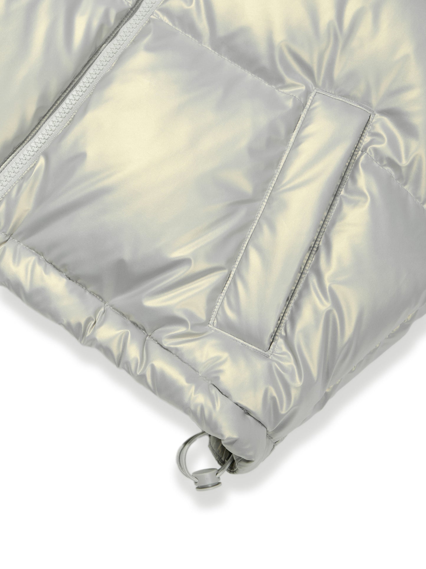 (Women) RDS glossy duck down puffa short padding CBDWWIH001