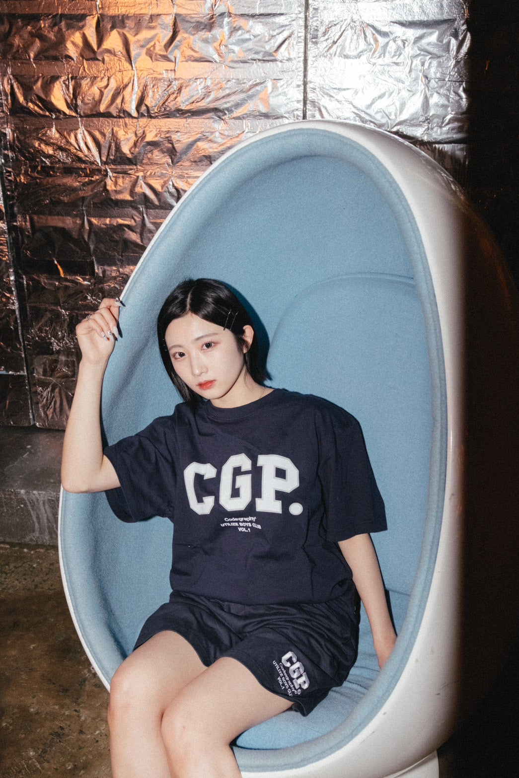 COOL CGP Arch Logo T-Shirt