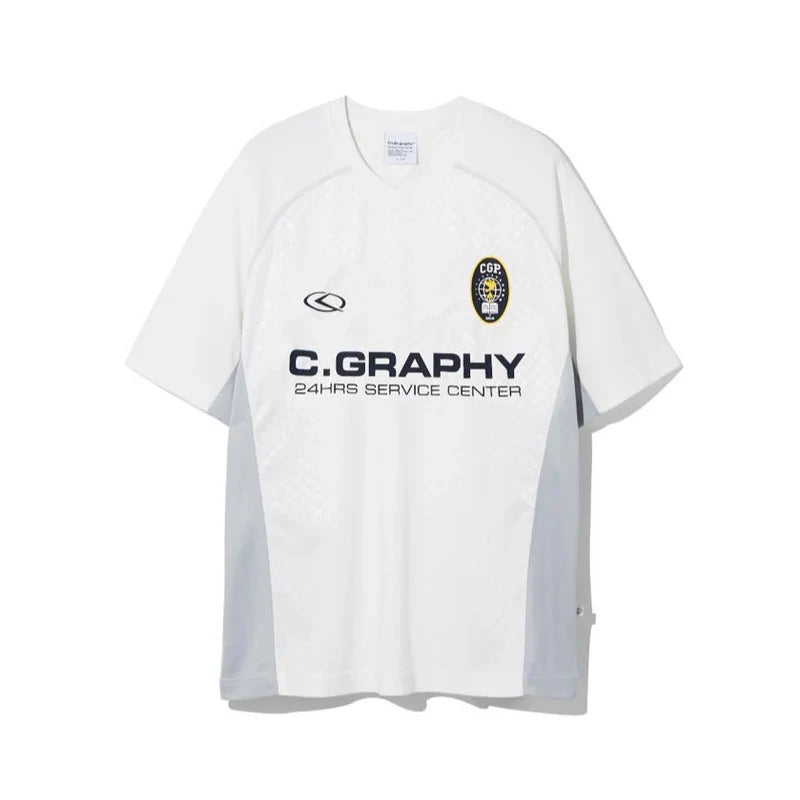 24H Sports Short Sleeve Jersey T-Shirt CBEUUTS010