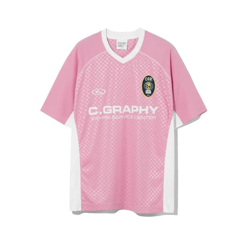 24H Sports Short Sleeve Jersey T-Shirt CBEUUTS010