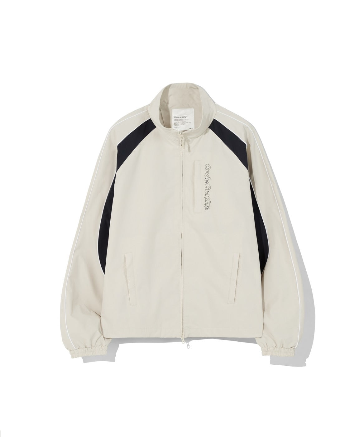 Colored Tech Short Jacket