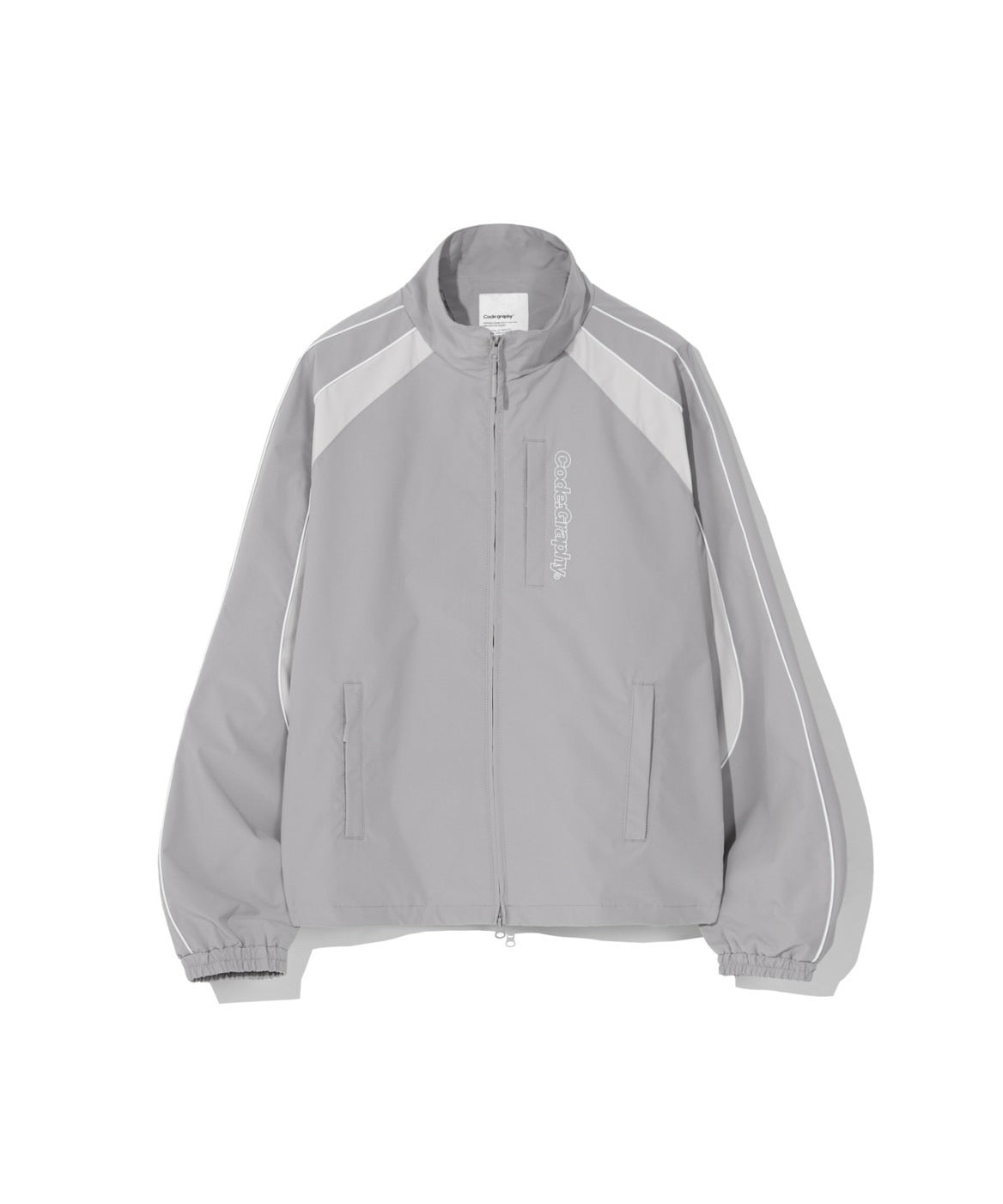 Colored Tech Short Jacket