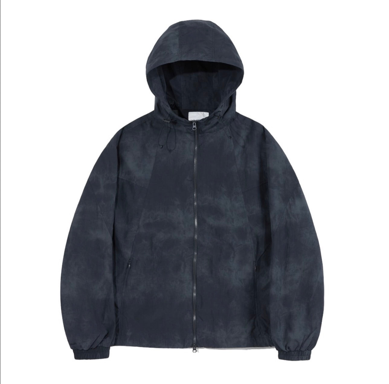 TECH NYLON TIEDYE HOOD WIND BRACKER JACKET