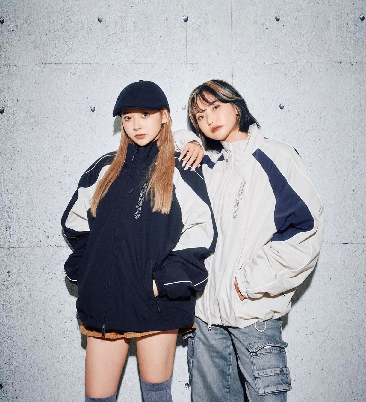 Colored Tech Short Jacket