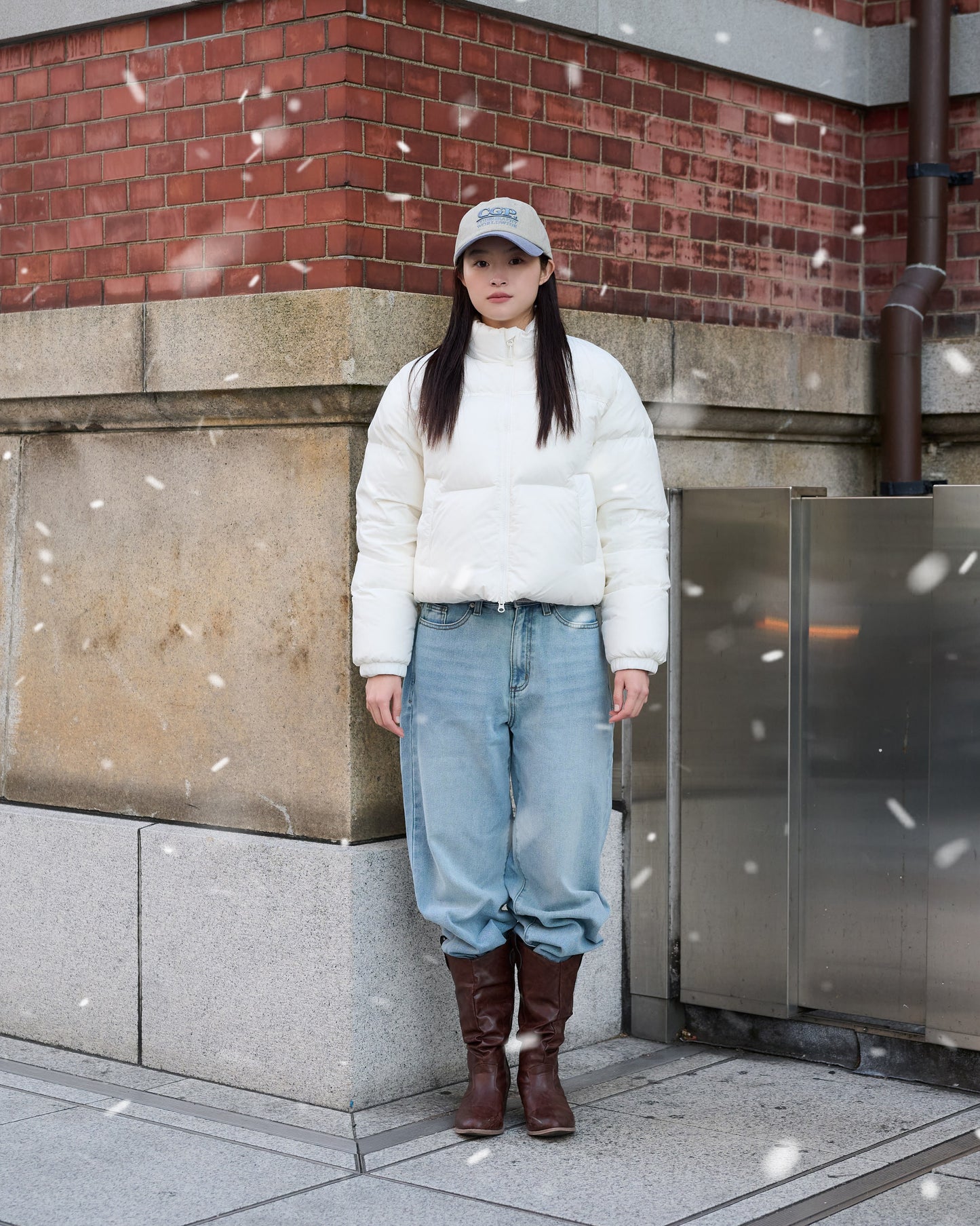 (Women) RDS essential short down (same fabric)