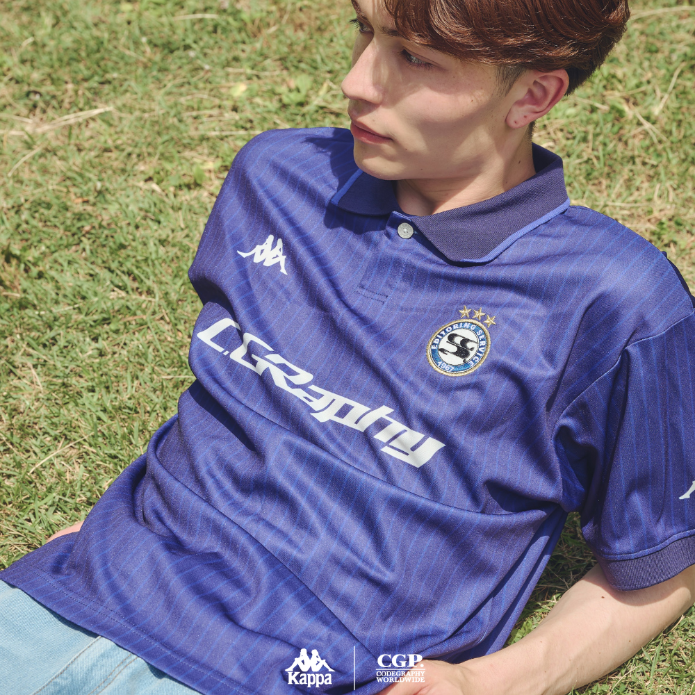 codegraphy × KAPPA Football Jersey