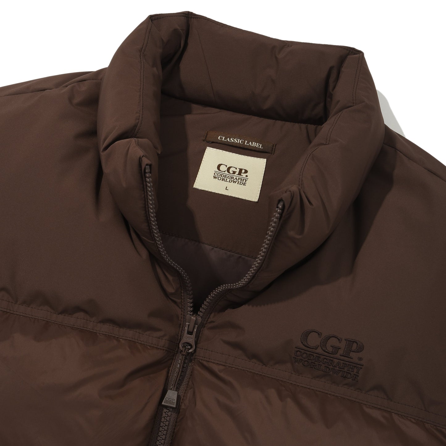 Thermobal Padding Vest (Cut + Different Fabric) CBEWUVT060-2