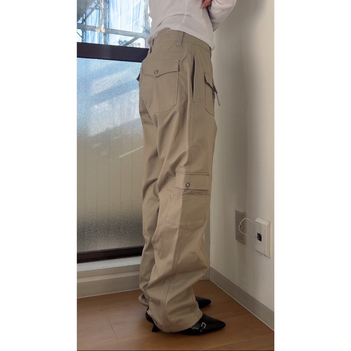8 Pocket Straight Cargo Pants