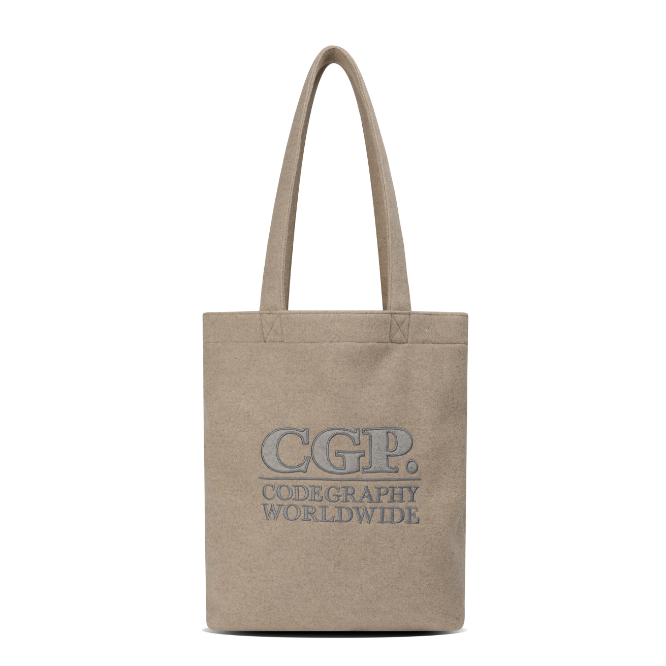 Square Logo Eco Bag - 2 (Material Change) CBEWUBS030-2