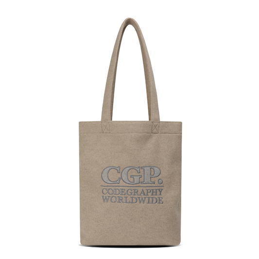 Square Logo Eco Bag - 2 (Material Change) CBEWUBS030-2